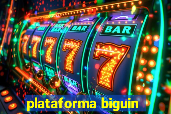 plataforma biguin